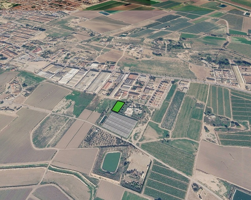 Suelo urbanizable sectorizado en C/ Italia, Torre-Pacheco (Murcia)