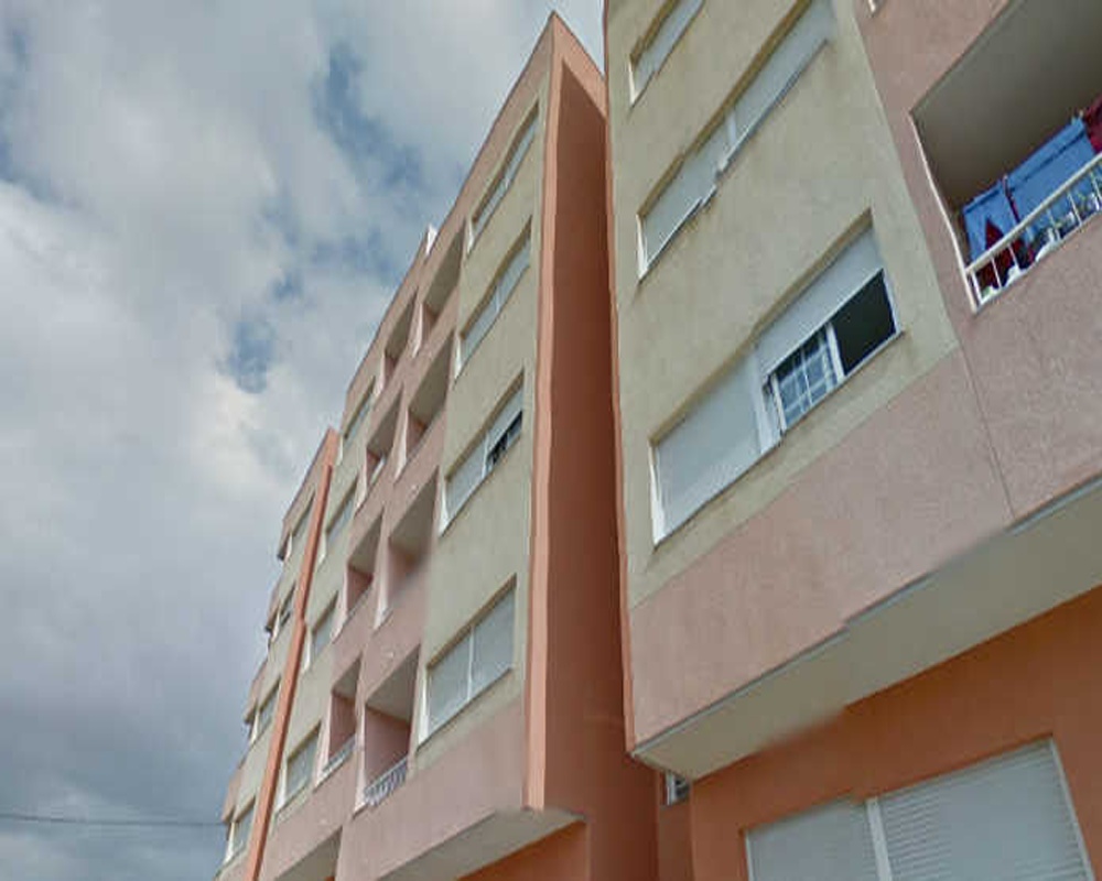 Piso con garajes en C/ Lardines - Edificio Principado Azul - (Mazarrón)