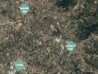Finca rústica con edificación en Riudoms - Tarragona - 5