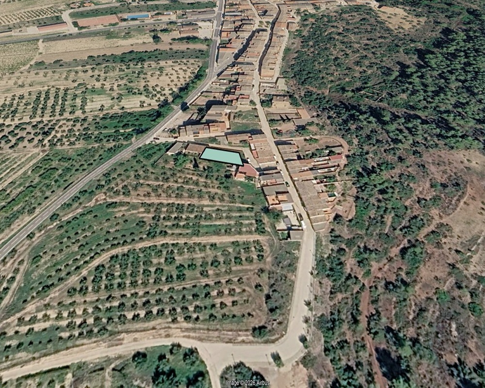 Suelo urbano consolidado en Pt Camí Roig, El Molar (Tarragona)