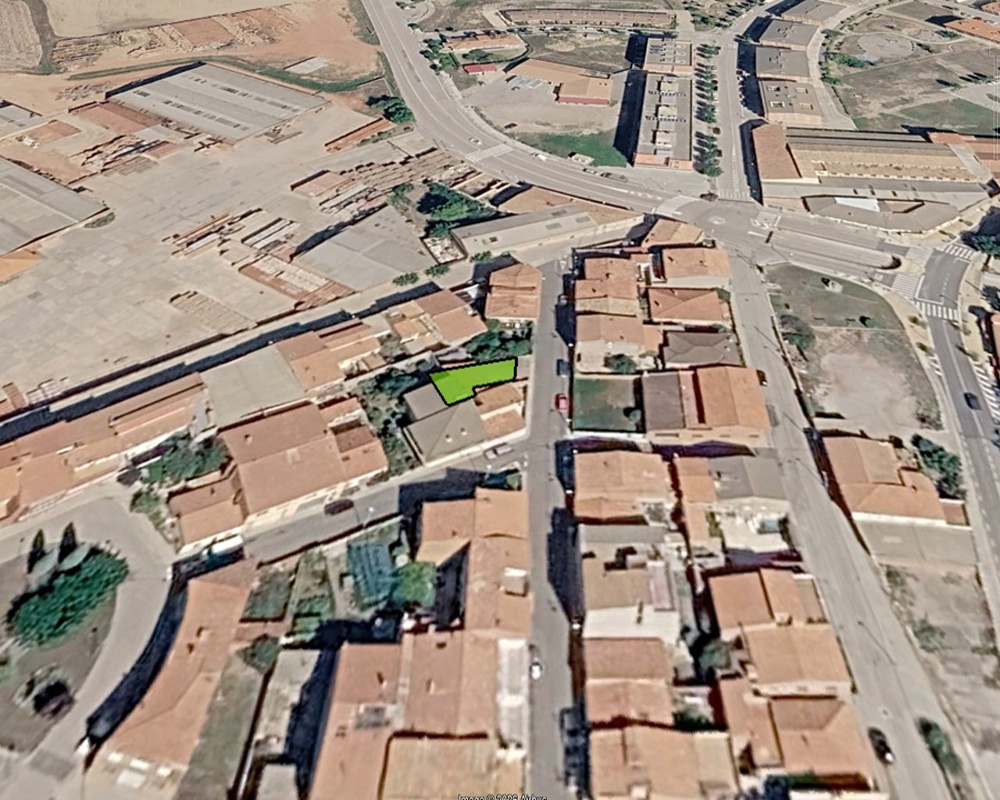 Suelo urbano consolidado en Calaf (Barcelona)