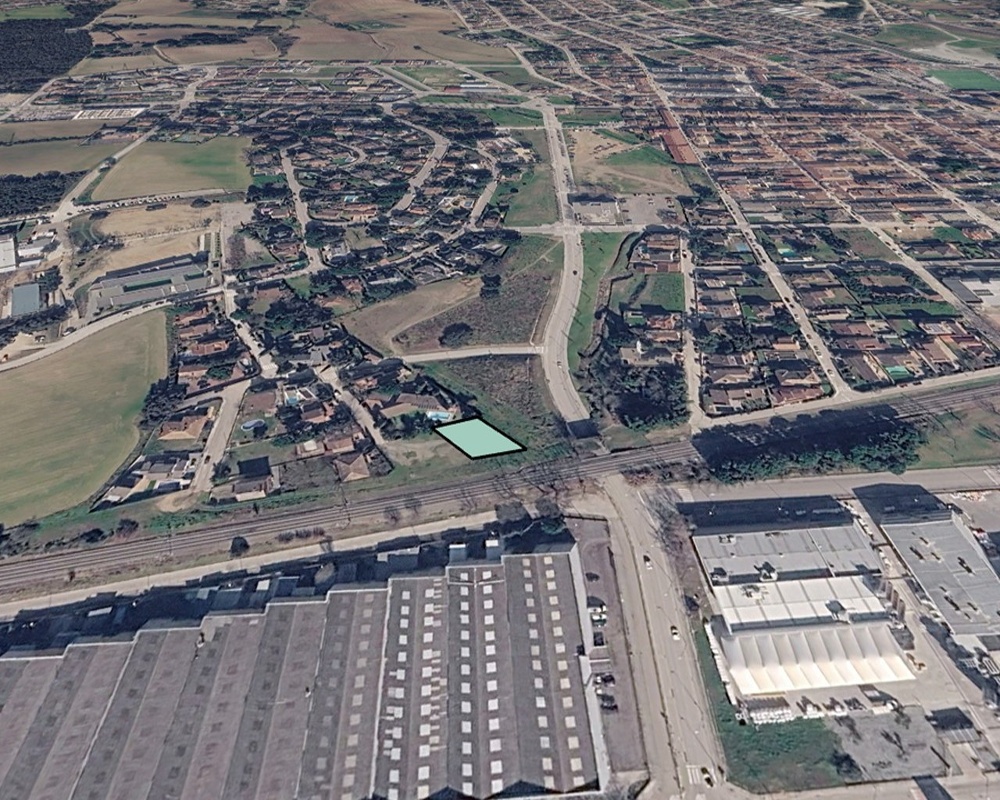 Suelo urbano no consolidado en Llinars del Vallès (Barcelona)
