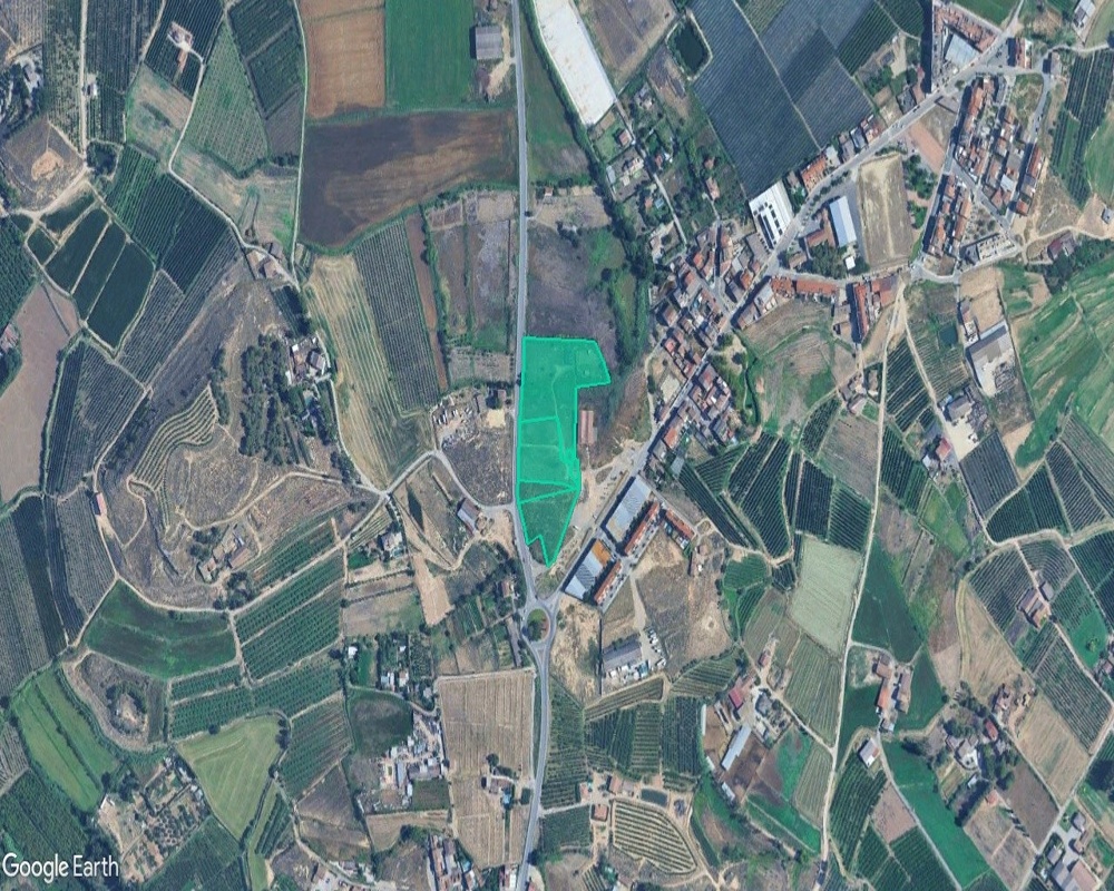 Suelo urbanizable sectorizado en Partida Grealo