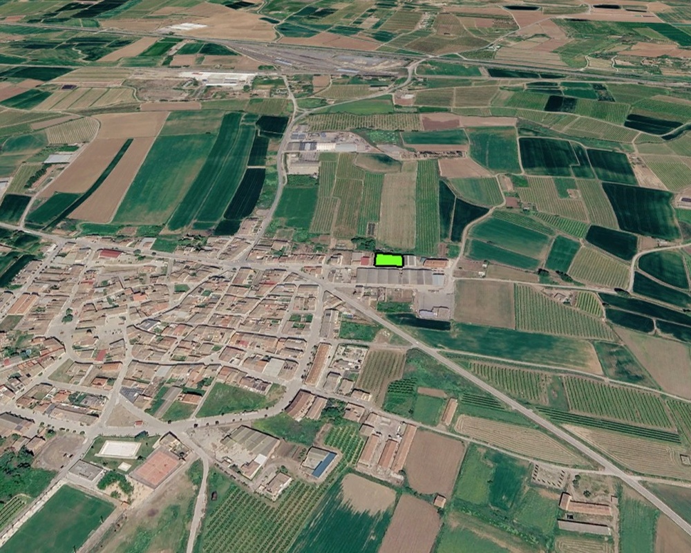 Suelo urbano consolidado en Pt. Juneda, Puigverd de Lleida (Lleida)