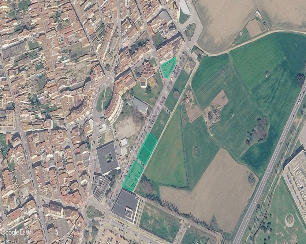 Solares en Sector Pla del Vall