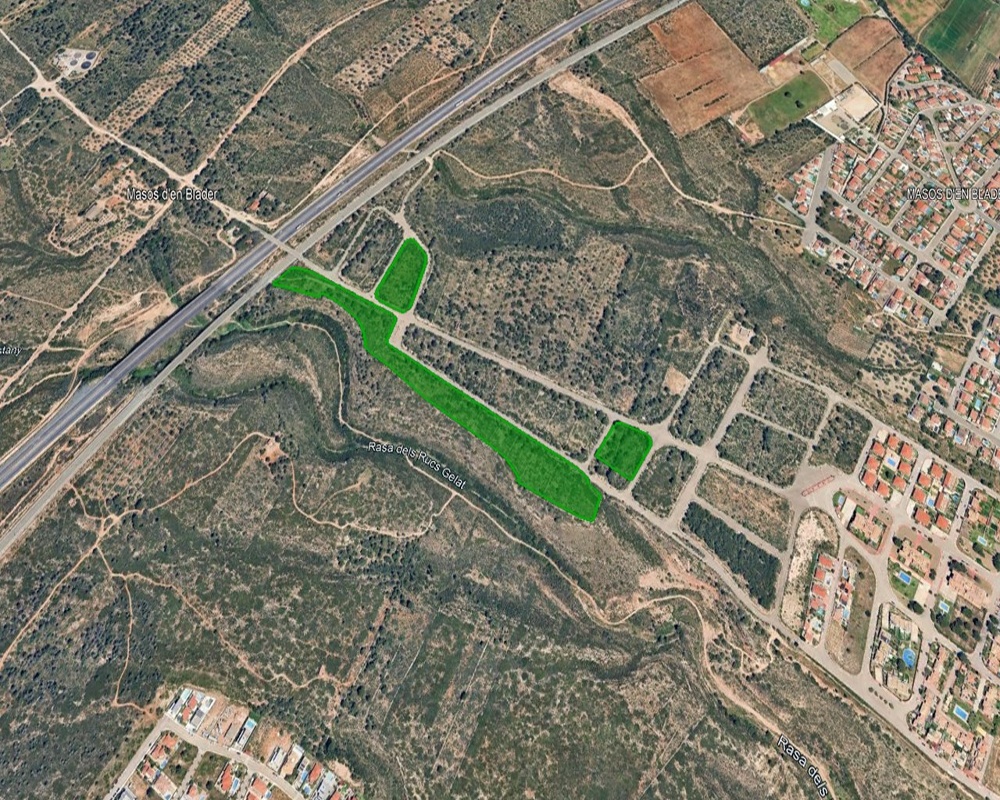 Suelo urbano no consolidado en Partida SUD-10 Solemio