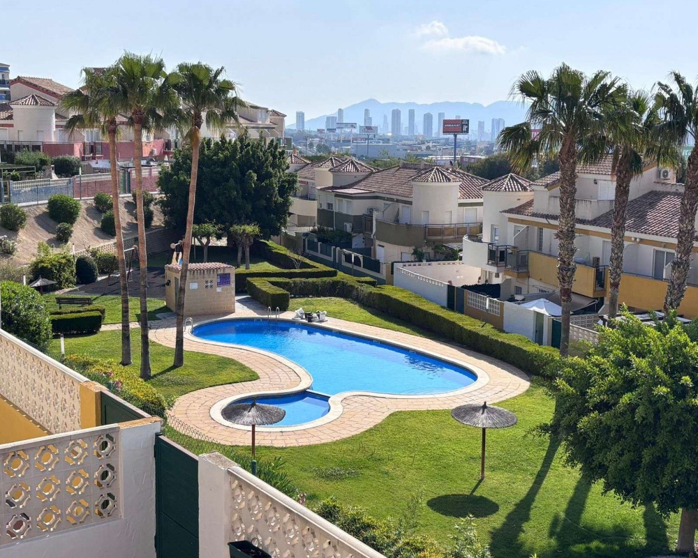 Chalet adosado en Finestrat