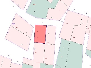 Suelo urbano consolidado en C/ Oliveres 2