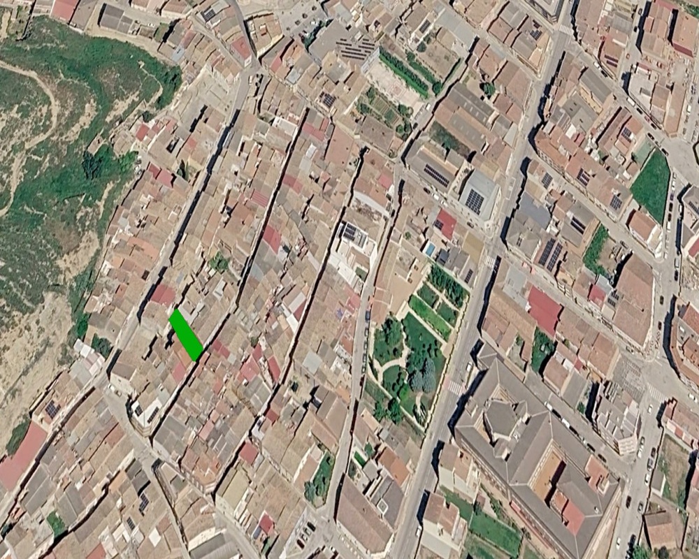 Suelo urbano consolidado en Aitona - Lleida -