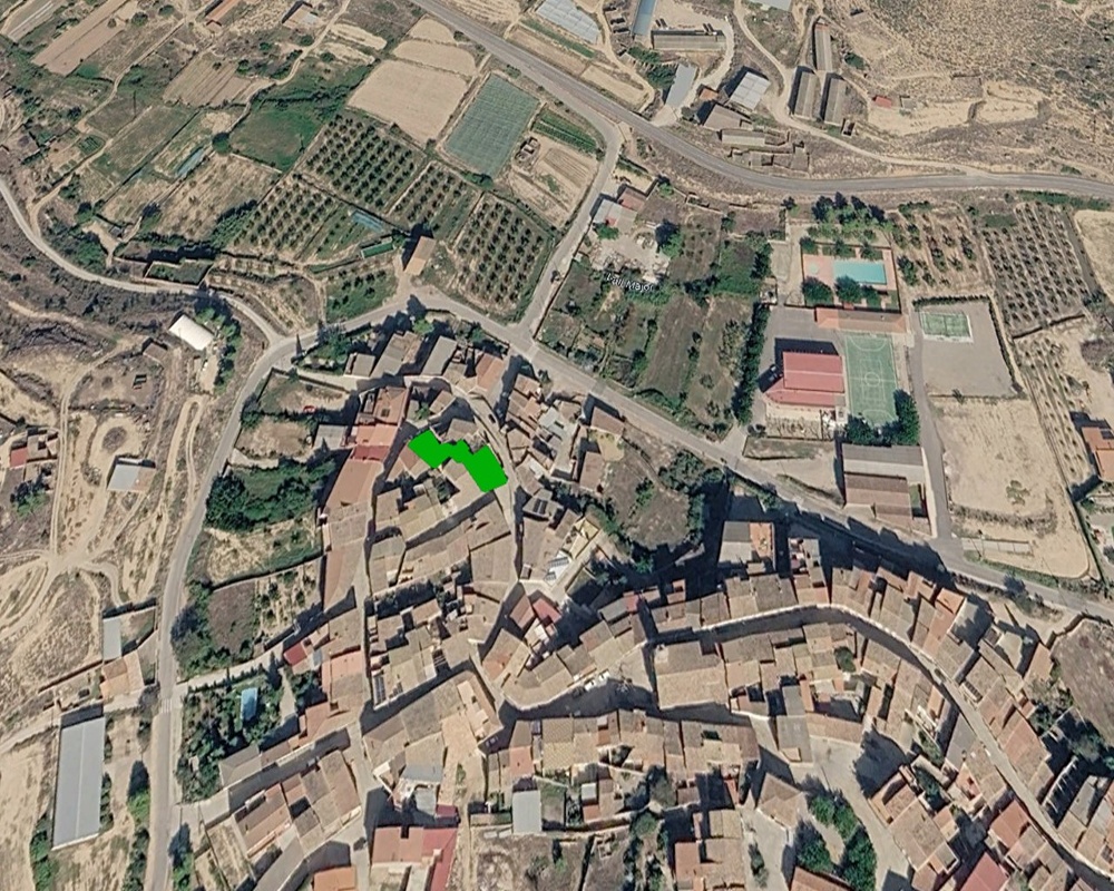 Suelo urbano consolidado en El Soleràs - Lleida -