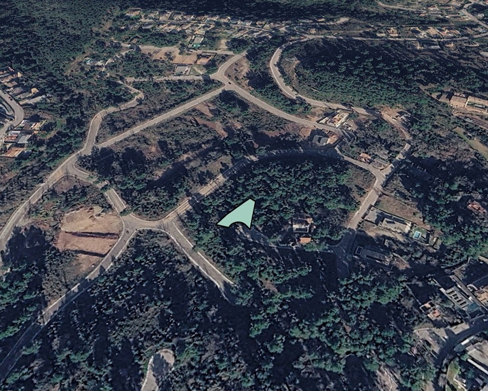 Suelo urbano consolidado en Can Montmany, Corbera de Llobregat (Barcelona)