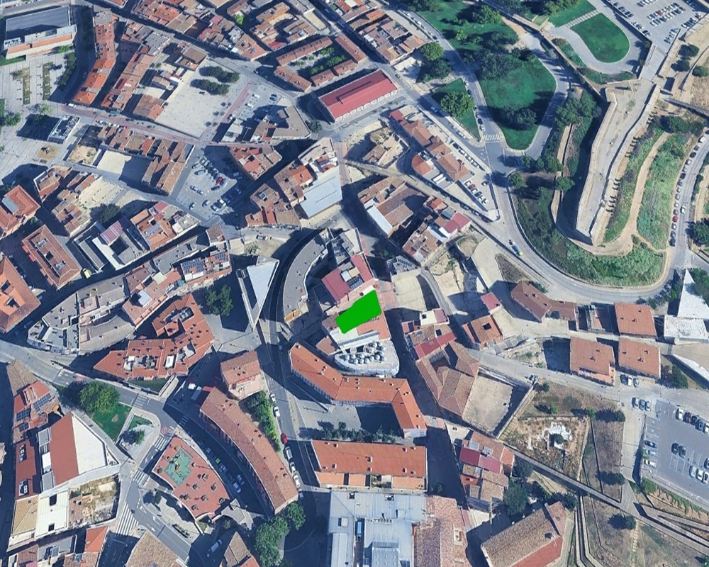 Suelo urbano consolidado en C/ Cavallers - Lleida -