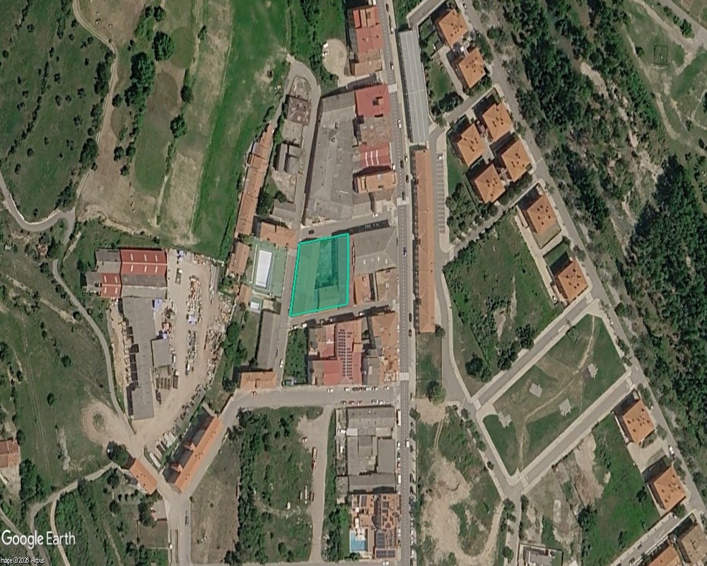 Suelo urbano consolidado en La Pobla de Segur - Lleida -