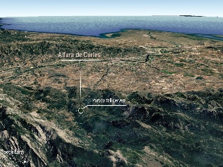 Suelo rústico en Partida Vall Cervera 3