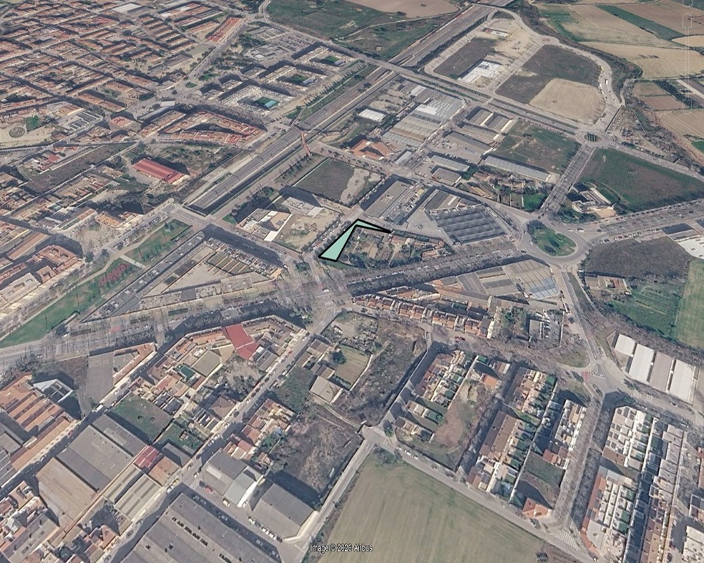 Suelo urbano consolidado en Vilafranca del Penedès (Barcelona)