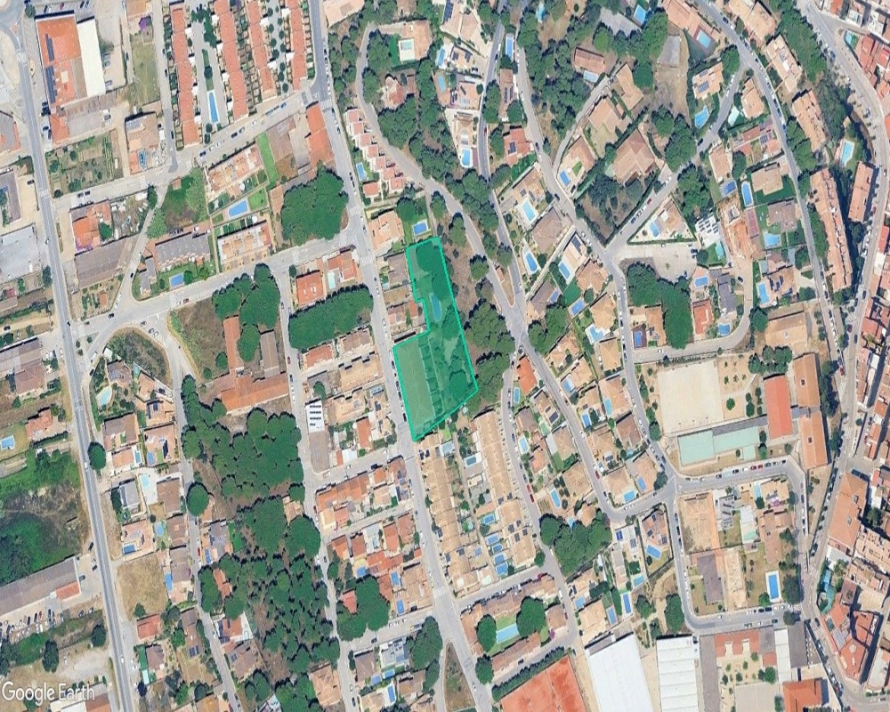 Suelo urbano consolidado en L´Escala (Girona)