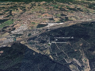 Suelo urbano consolidado en C/ Nostra Senyora del Coll, Llinars del Vallès (Barcelona) 4