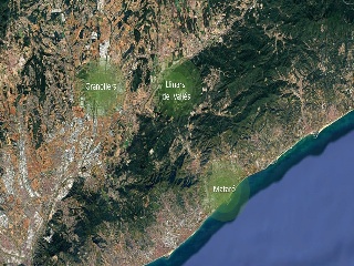 Suelo urbano consolidado en C/ Nostra Senyora del Coll, Llinars del Vallès (Barcelona) 5
