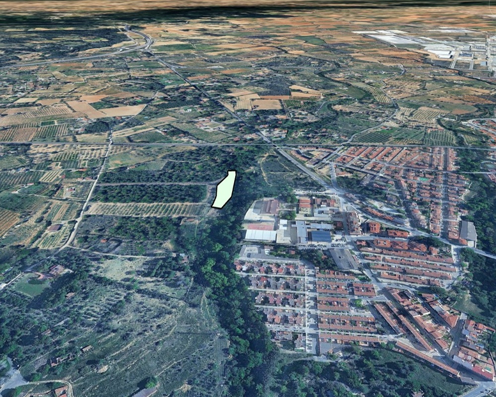 Suelo urbanizable sectorizado en CM Masmolets, Valls (Tarragona)