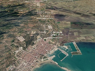 SUELO URBANIZABLE NO SECTORIZADO EN C/ MARQUÉS DE V RA, SANT CARLES DE LA RÁPITA, TARRAGONA 4