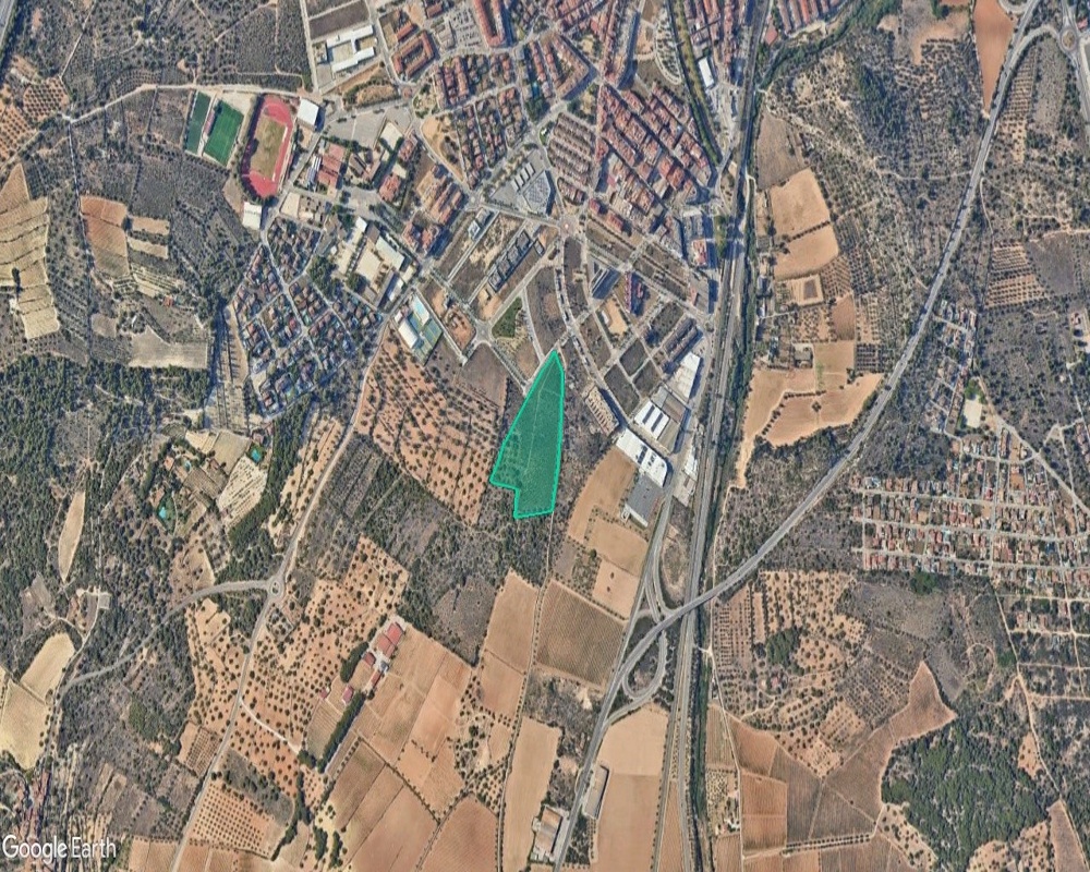 Suelo urbanizable sectorizado en Ptda Cap de França, Sec 14, Els Codols - El Vendrell - Tarragona