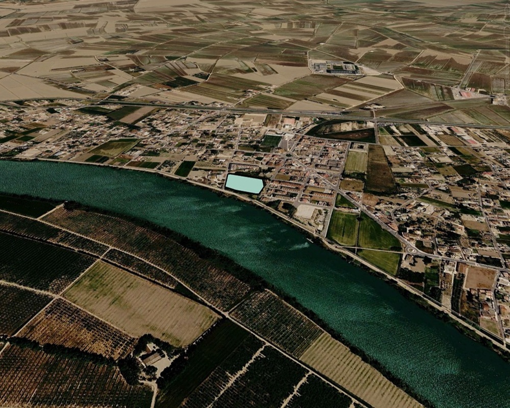 Suelo urbano no consolidado en Deltebre (Tarragona)