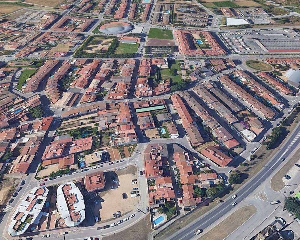 Suelo urbano consolidado en Palafolls (Barcelona)