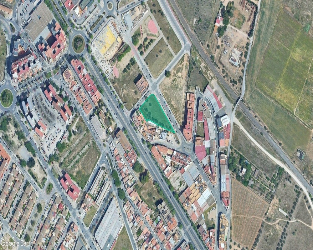 Suelo urbano no consolidado en C/ Mercader - Reus -