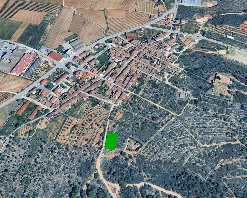 Suelo urbano no consolidado en Masllorenç (Tarragona)