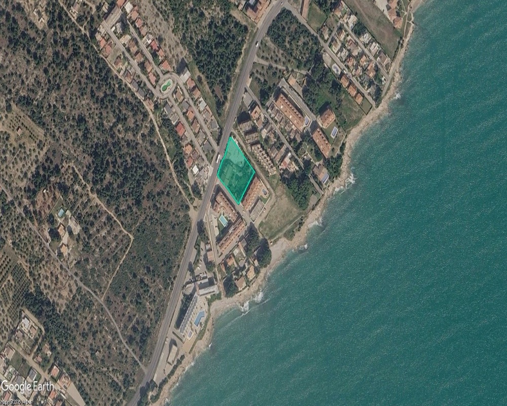 Suelo urbano consolidado en Alcanar (Tarragona)