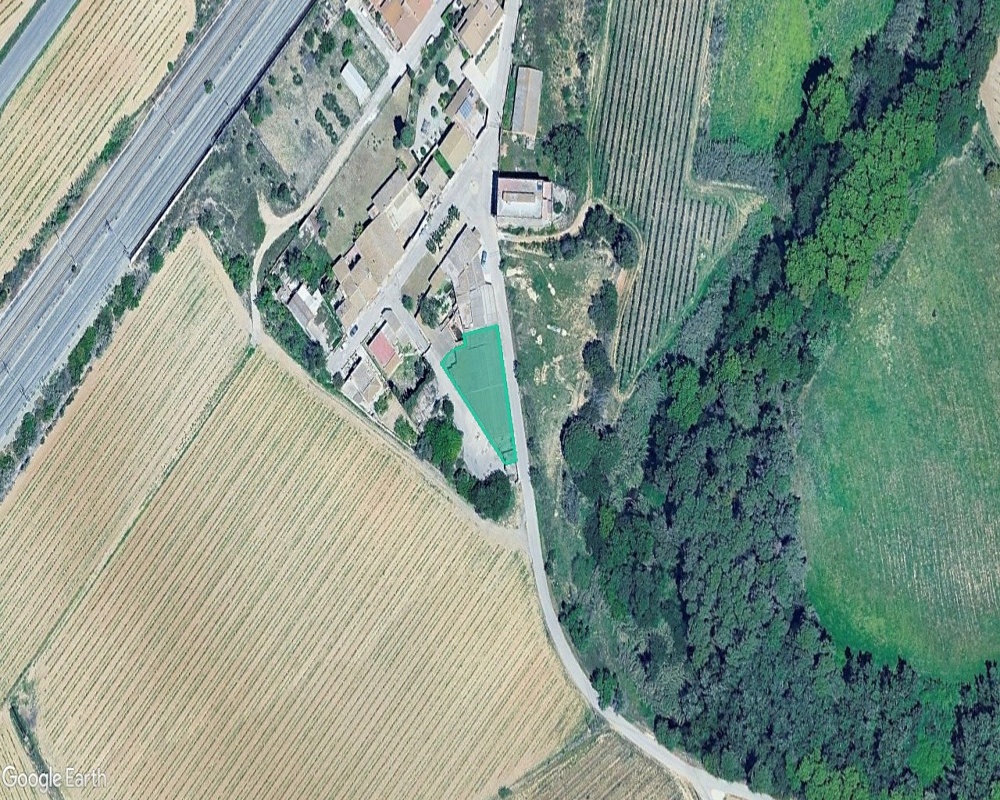 Suelo urbano consolidado en Santa Margarida i els Monjos (Barcelona)