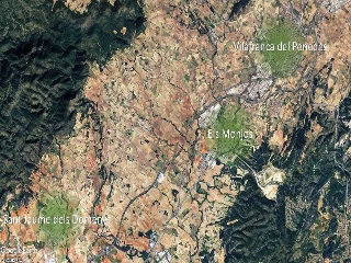 Suelo urbano consolidado en Santa Margarida i els Monjos (Barcelona) 5