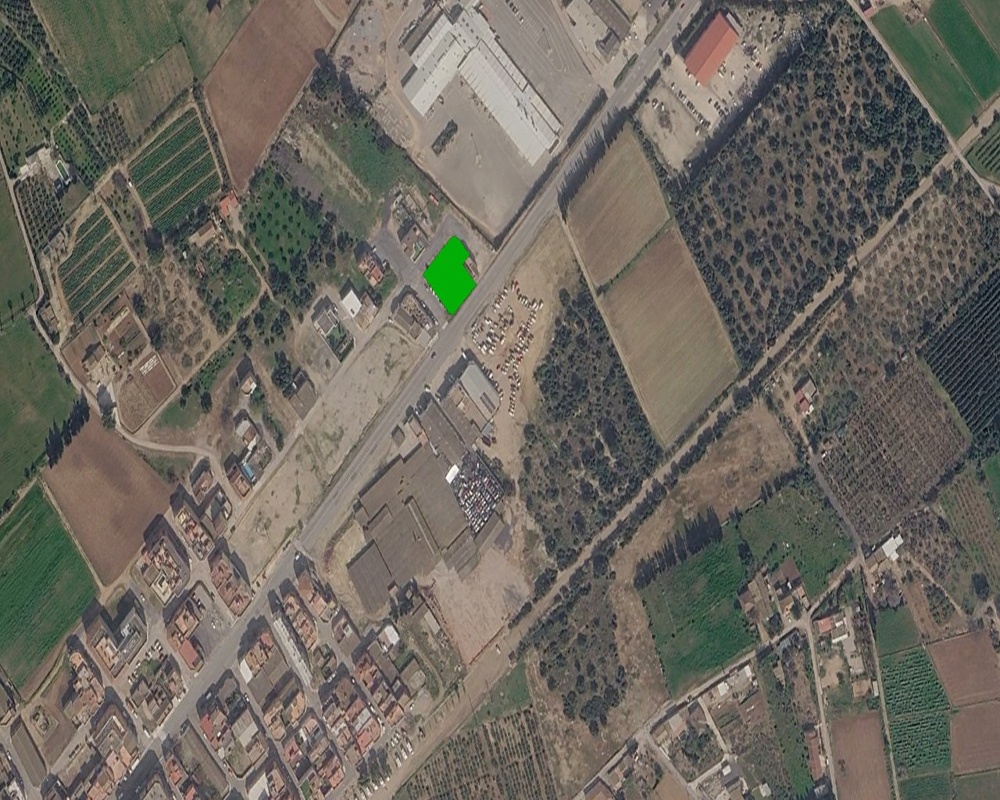 Suelo urbano consolidado en L´Aldea - Tarragona -