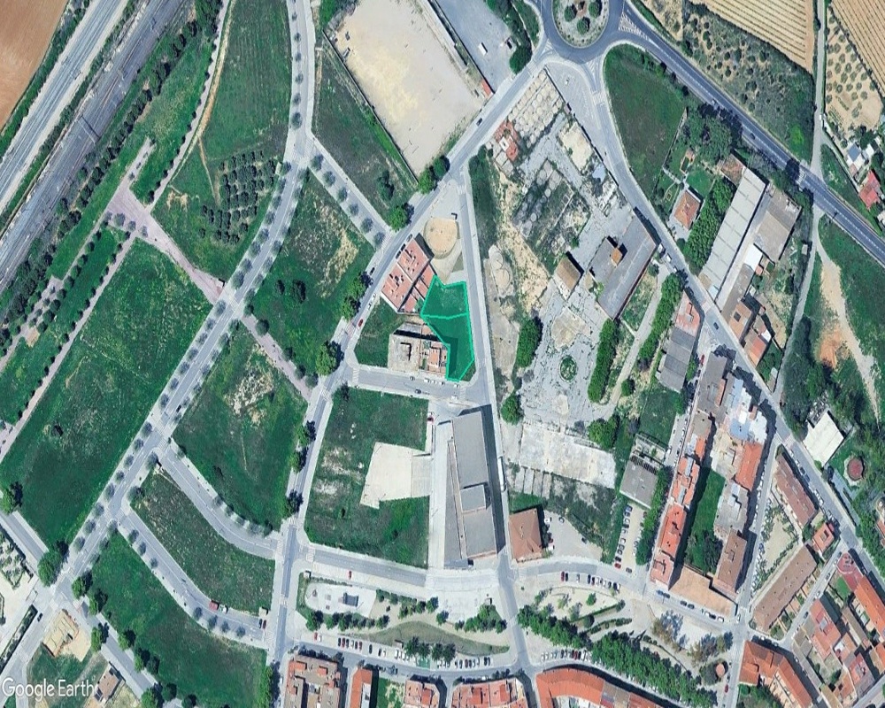 Suelo urbano consolidado en Castellvell del Camp (Tarragona)