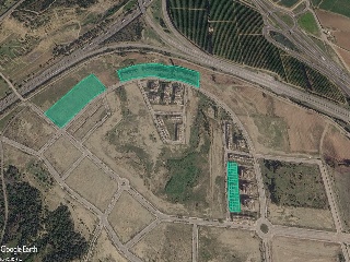 Suelo urbanizable sectorizado en Plan Parcial La Palma 2