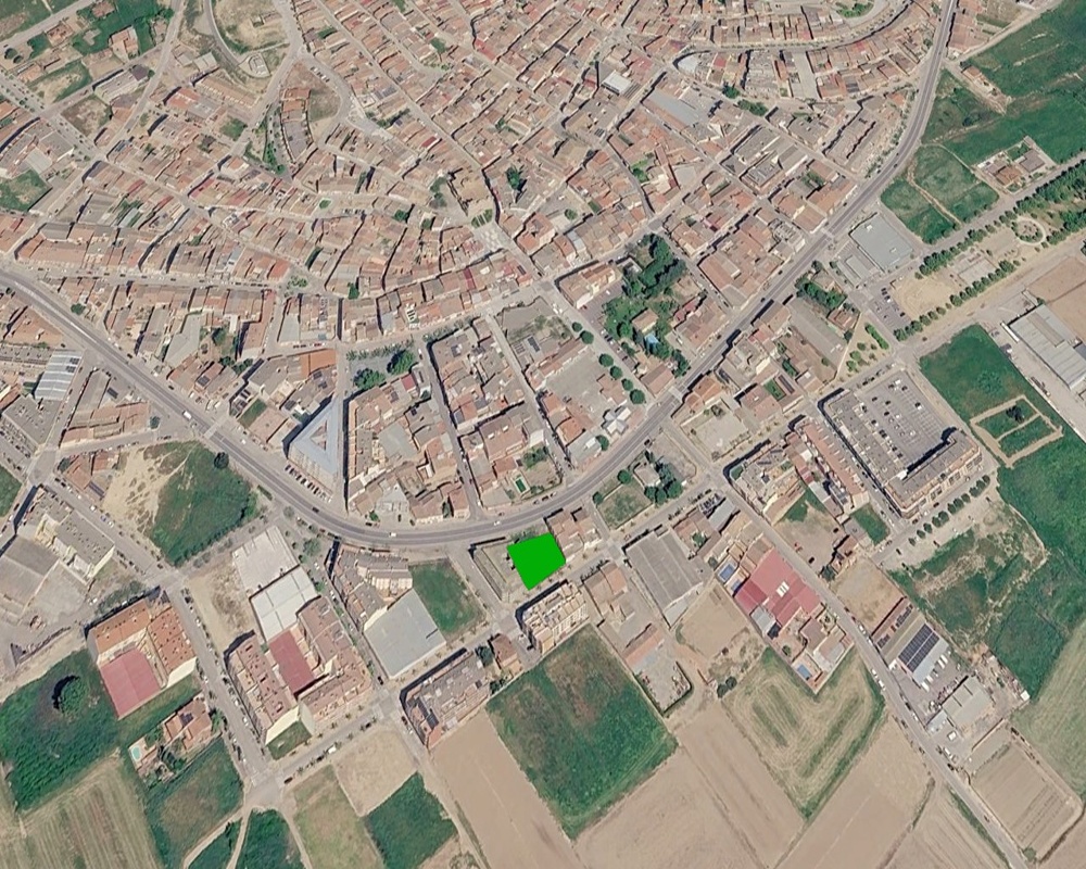 Suelo urbano consolidado en Av Catalunya - Alcarràs - Lleida