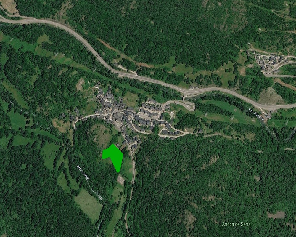 Suelo urbano no consolidado en Es Bòrdes - Lleida -