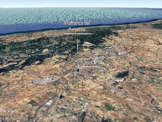 Suelo urbano consolidado en C/ Ordal D´Ndup  - Vilafranca del Penedès -  4