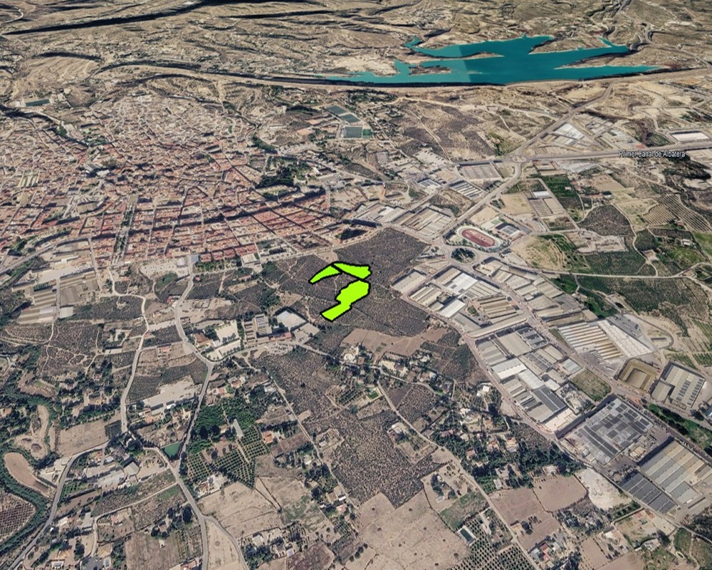 Suelo urbano no sectorizao en Paseo Donantes de Sangre, Crevillent (Alicante)