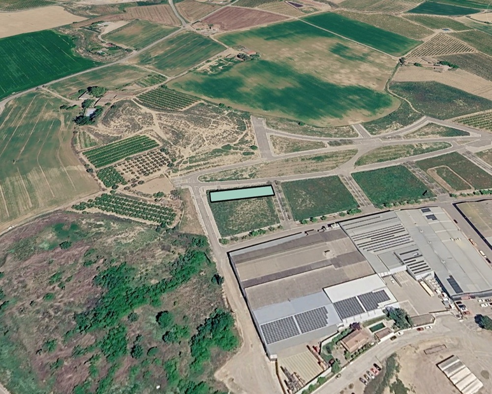 Suelo urbano consolidado en Cr. Valmanya-Alcarrás, Alcarràs (Lleida)