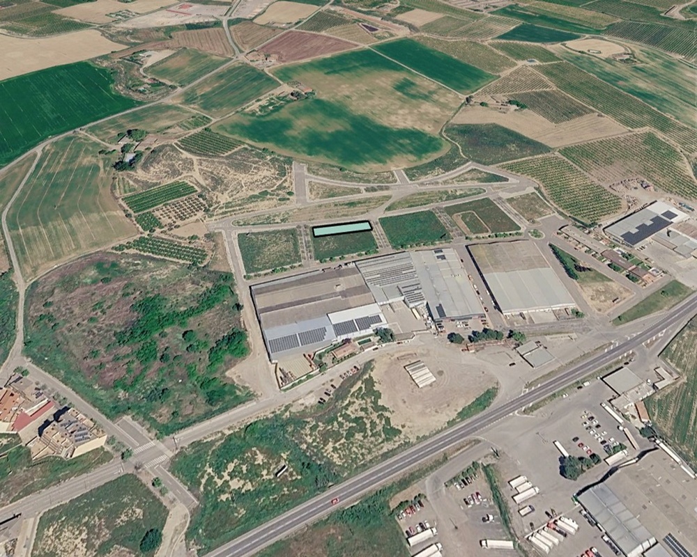 Suelo urbano consolidado en Cr. Valmanaya-Alcarrás, Alcarràs (Lleida)
