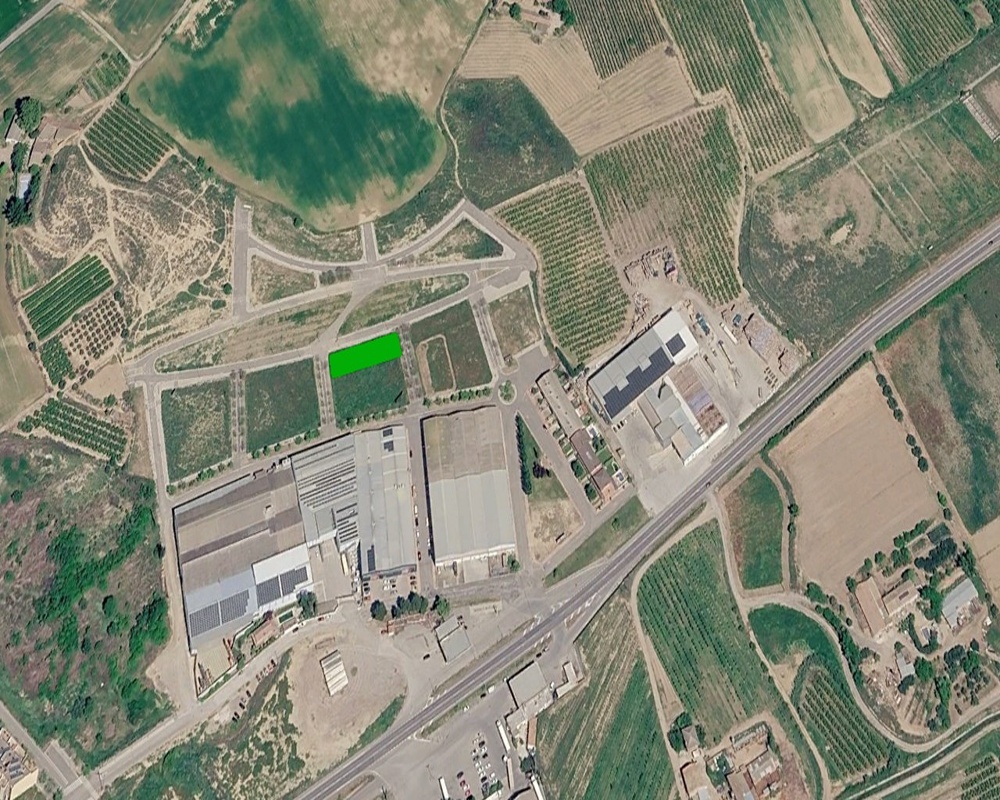 Suelo urbano consolidado en Alcarràs (Lleida)