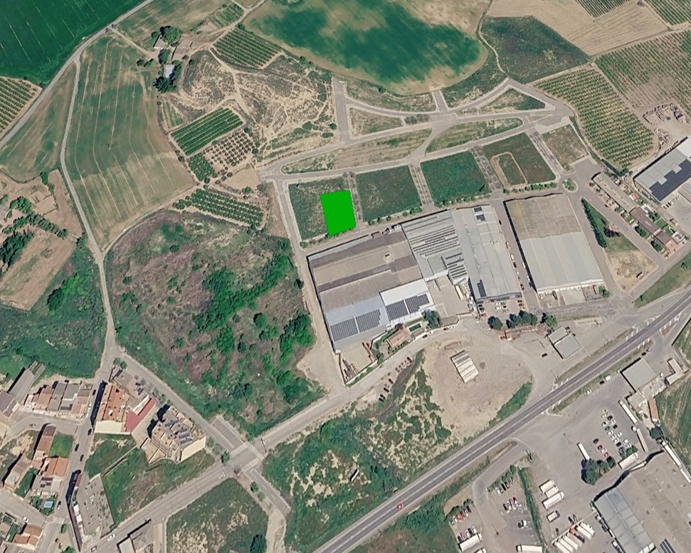 Suelo urbano consolidado en Alcarràs - Lleida -