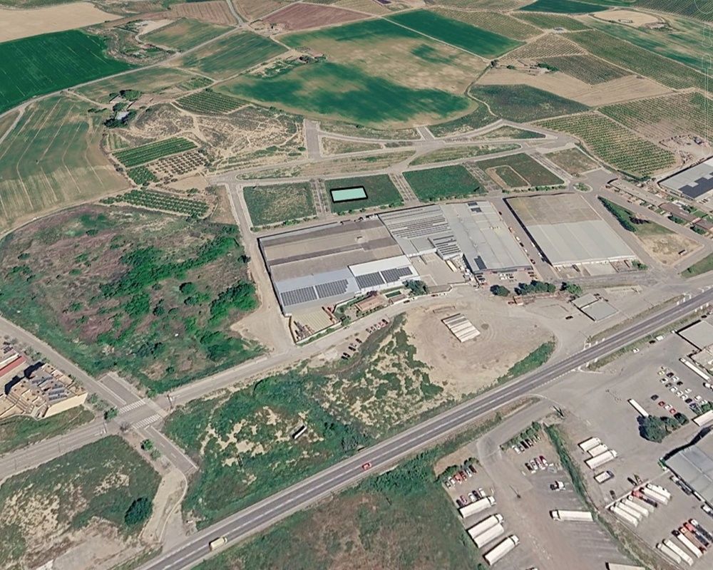Suelo urbano consolidado en CR. Valmanya-Alcarrás, Alcarràs (Lleida)