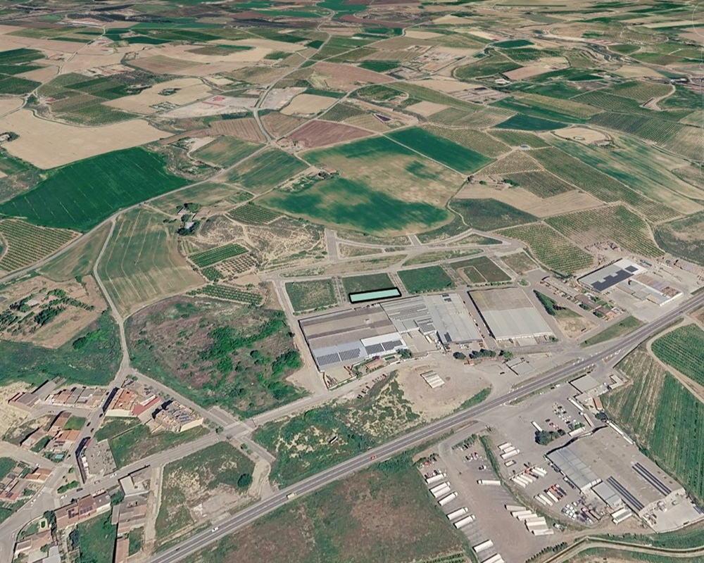 Suelo urbano consolidado en Cr. Valmanya-Alcarrás, Alcarràs (Lleida)