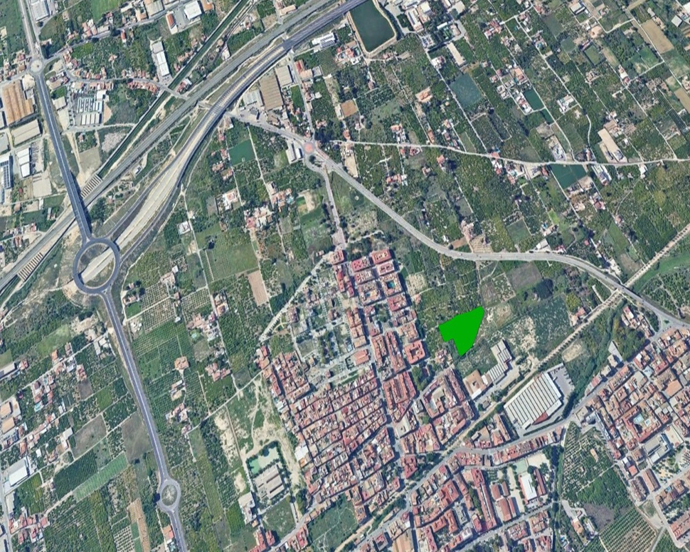Suelo urbanizable sectorizado en Beniaján - Murcia -