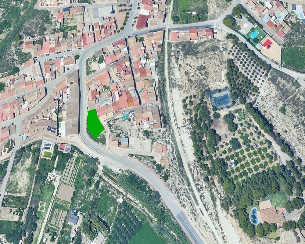 Suelo urbano consolidado en Torrealta - Molina de Segura - Murcia