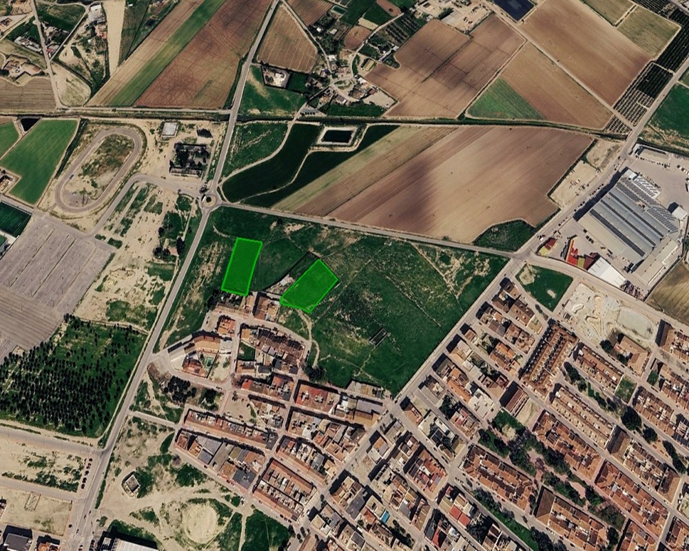Suelo urbanizable sectorizado en C/ Los Ruices - Torre-Pacheco - Murcia