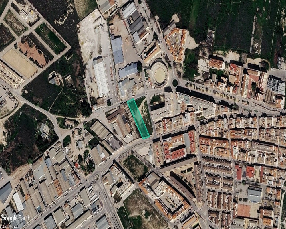 Suelo urbano no consolidado en Av Paz - Yecla - Murcia