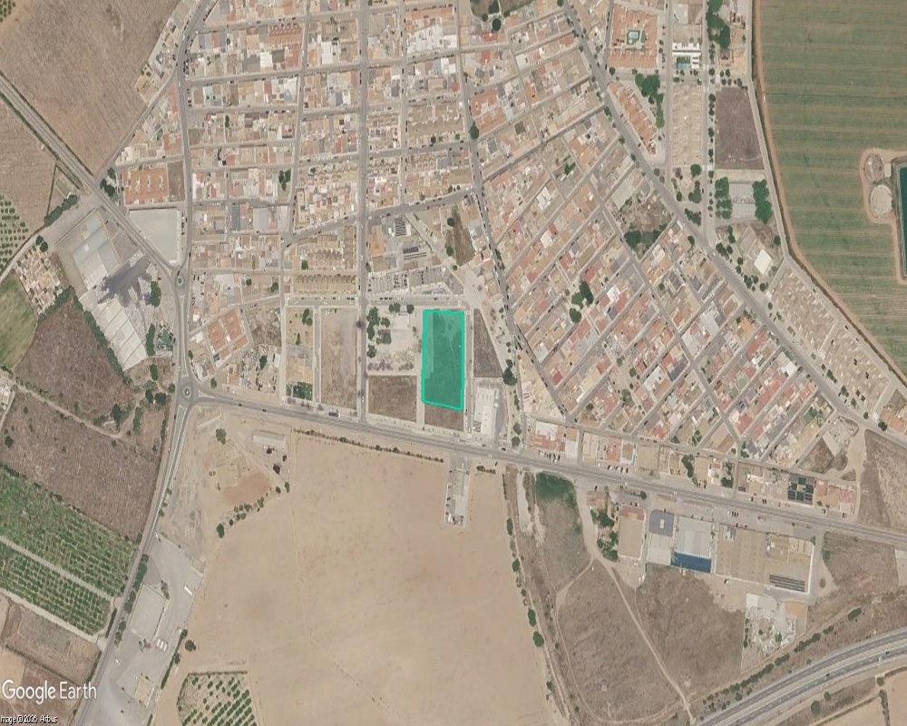 Suelo urbano consolidado en El Algar - Cartagena -